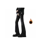 Черно-серый [утолщенная флисовая подкладка]