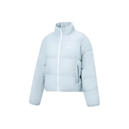 Лайнер Светло-Синий Женский Пуховик