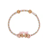 Ручной Китайский Зодиак Браслет-шнурок-Бык