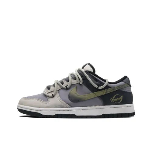Nike Dunk Ice Coconut Green Mocha Low Top Скейтборд Кроссовки Unisex Gray Brown