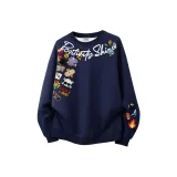 Темно-синий [Высококачественный 100% хлопок]