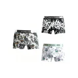 Цвет 1 8-Удобный 100% хлопок H Комбо [3 упаковки Антибактериальный]