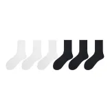 Белый 3 шт + Черный 3 шт