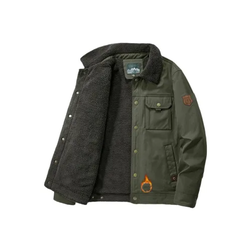 ZUOAN Мужские Куртки