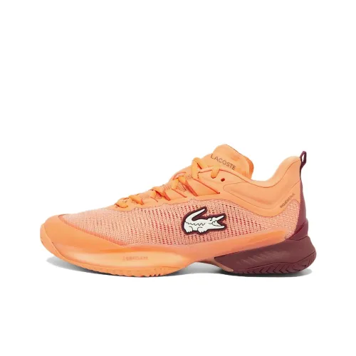 LACOSTE Collaboration AG LT23 Дышащие Низкие Кроссовки для Тениса Женские