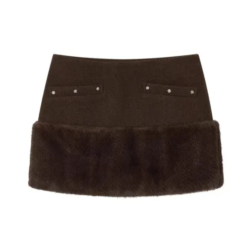 VIA PITTI Повседневные короткие юбки для женщин
