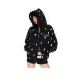 Черный [с флисовой подкладкой и утепленный]