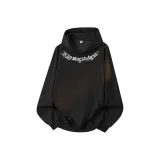 Черный с флисовой подкладкой