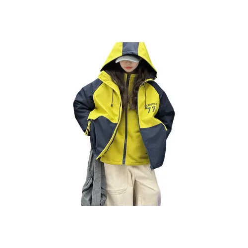 BaoLaXiaoJie Хлопковый пуховик для подростков