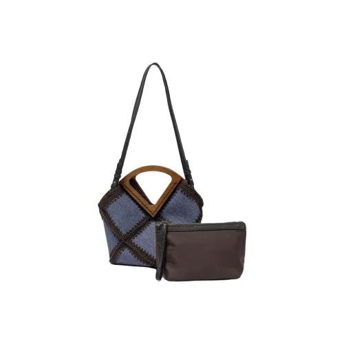 Monna Lisa Коровья кожа Combo Set Женские Джинсовый синий