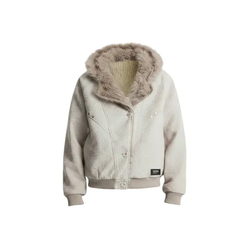 SZSX Унисекс Пуховики