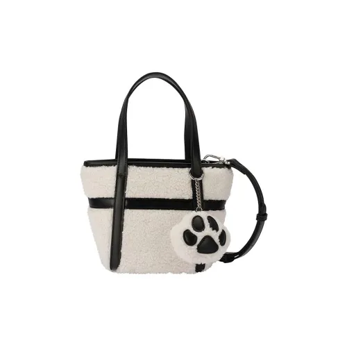 AJIDOU Сумка из искусственной кожи сумка для покупок сумка через плечо сумка среднего размера женская белая