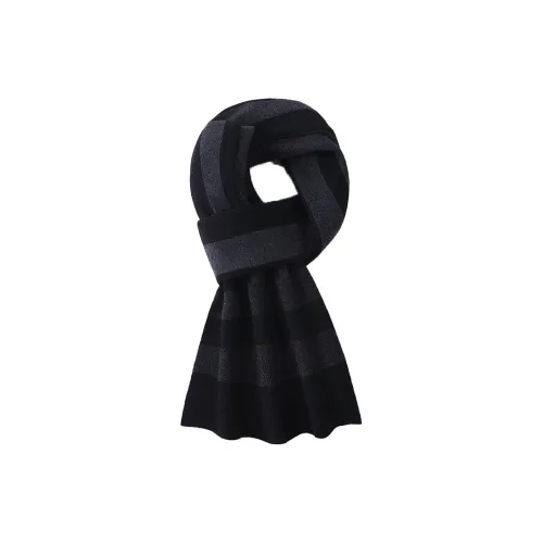 FUO Смесовая шерсть Вязаные шарфы Унисекс