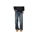 Винтажный синий (утолщенный с флисовой подкладкой)