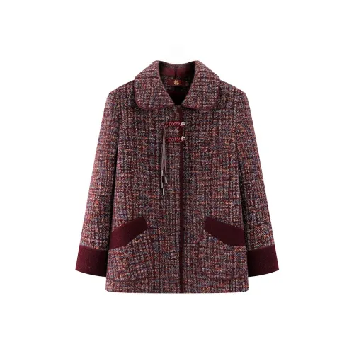 SHUHAOBAI Женские Средний Aged Пожилой Топы