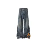 Винтажный синий [утолщенный с флисовой подкладкой]