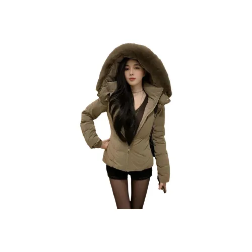 CHARM GLOW Пуховик Женская Сумка для покупок