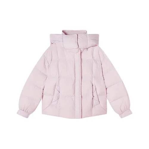 XIANGYING Серебряный Пион Женские Пуховики