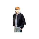 Черная подкладка и утолщенный