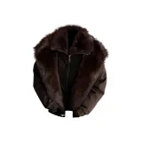 Коричневый