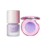 [Виноградная Сода] Жидкость Румяна, Виноградный+Мини Хамелеон, Тёртый Ледяной Радужный