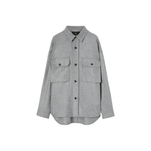 Loro Piana Куртки и Пальто Женские Серые