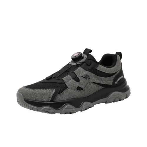 LINGHANGLUOTUO Мужская повседневная обувь уличная обувь низкий топ альпинистская обувь походная обувь мужская