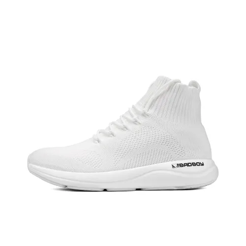 BAD BOY Амортизация Покрытие Устойчивость к воздействию Высокий Топ Flyknit Спортивные кроссовки Унисекс