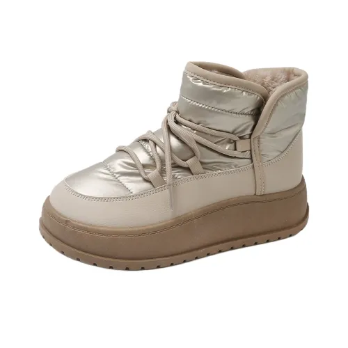 TELENT Короткие Сноубутсы Женские