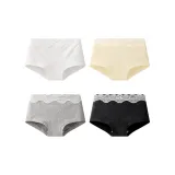 [Доступные 4 пачки] Белый + Шампанское + Средне-серый + Черно-серый