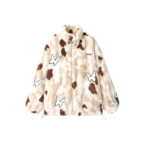 COVER TIME Хлопковый пуховик женский