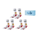 3 шт (Пикачу белый и красный) подарочная коробка набор