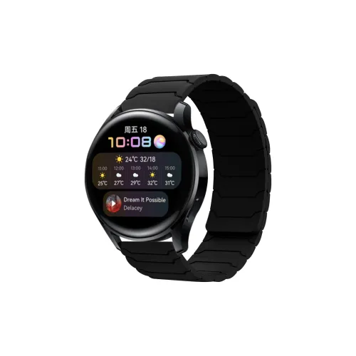 TAOGLU Ремешок для Huawei Совместимость Силиконовый Материал