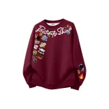 Бордовый [Высококачественный 100% хлопок]