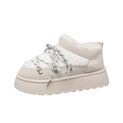 YOUAISHA Обувь Износостойкая и Противоскользящая Короткие Сноубутсы Женские