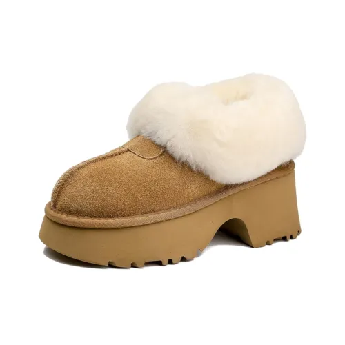 LANMOU Ботильоны Каштановые Женские