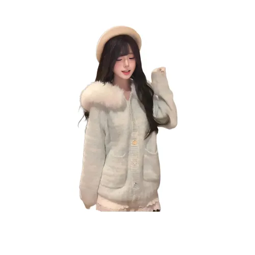 Little LU Studios Вельвет Feel Пальто Женское