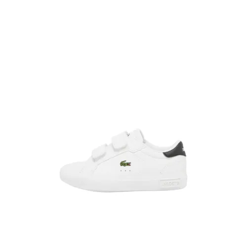 LACOSTE Collaboration Powercourt Устойчивая к истиранию Низкая Обувь для малышей Infant and Toddler