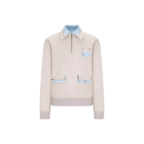 TIWILLTANG FLOATING Серый Мужской Свитшот