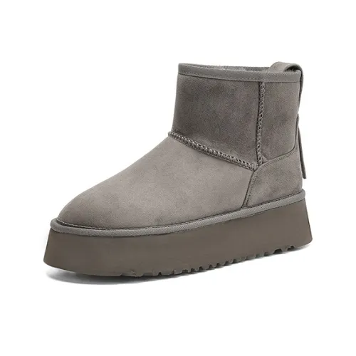 BETCRIS x SUYANJIAO 12cm Сноубутсы Женские