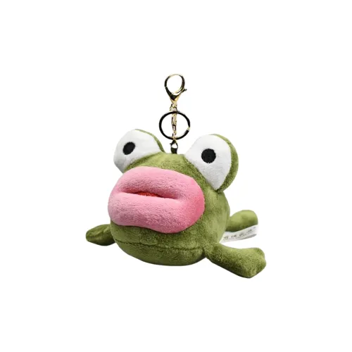 XITANG Креативный Мультяшный Брелок Лягушка Sausage Mouth Плюшевая Подвеска Длина Тела 13 см