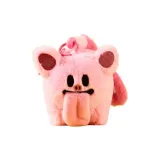 Милый сберегательный банк в виде поросенка с крючком