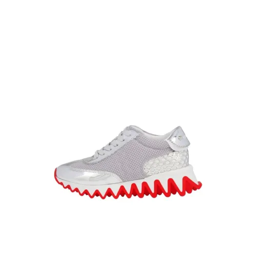 CL Мини Акула Низкий Топ KIDS Lifestyle Shoes Серебряный Детский