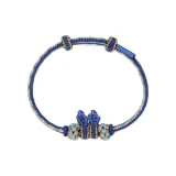 Ручной браслет с шнурком в стиле китайского зодиака - Лошадь