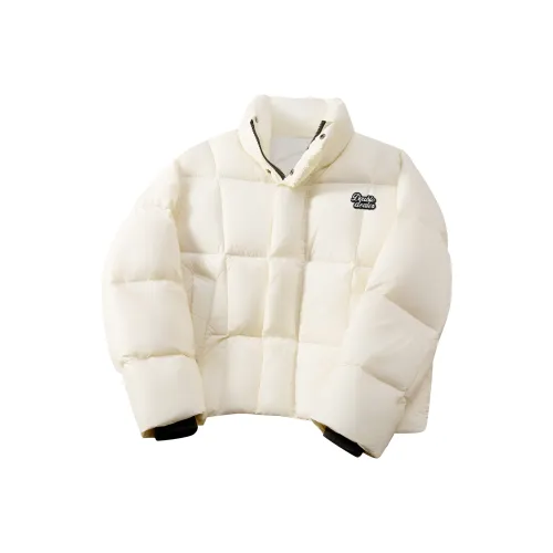 Double Dealer Пуховик Унисекс