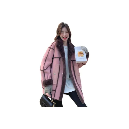 MEXICAN Бархат Feel Пальто Женское