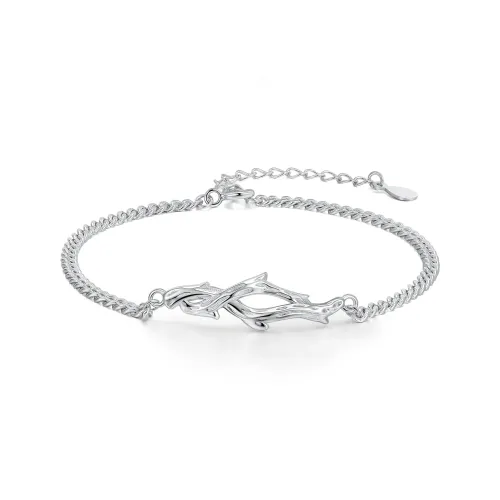 QINGCUIXIAOXI Сплав Браслеты Унисекс