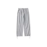 Серый с флисовой подкладкой