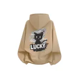 Хаки (Ночной Meow Счастливый Логотип на груди_Ночной Meow Счастливый Логотип на спине)