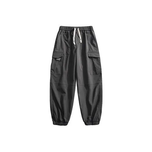 NINEDAO Унисекс Повседневные Штаны